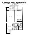 Carriage Park 1 Bedroom Garden
