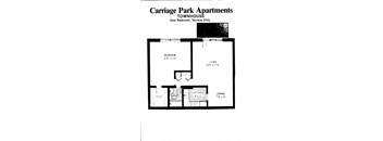 Carriage Park 1 Bedroom Terrace