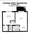 Carriage Park 1 Bedroom Terrace