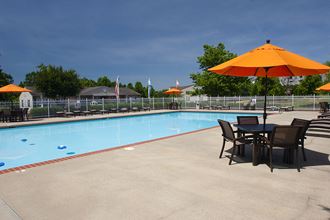 Carriage Pointe at Aquia Swimming Pool Deck