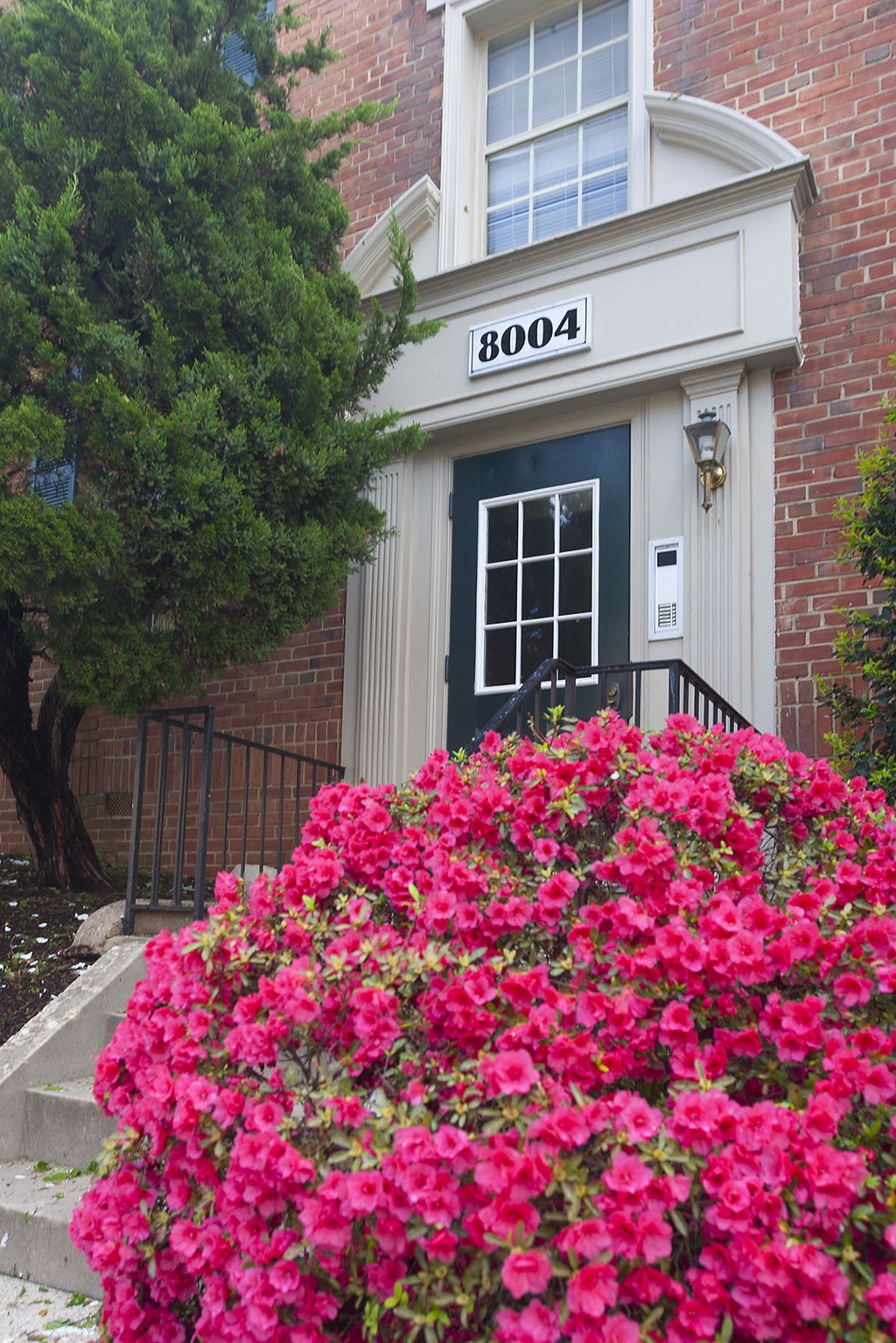 Rock Creek Springs Apartments Entry