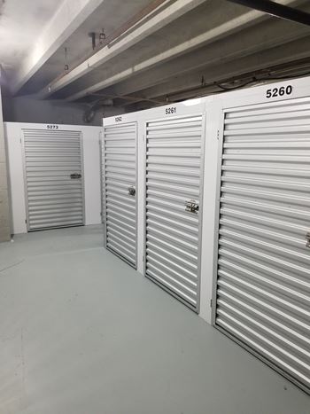 State of the art on-site storage units