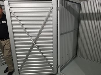 Storage units inside