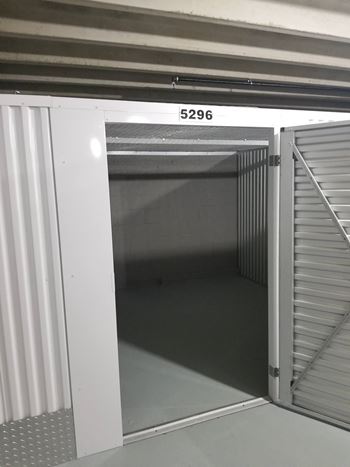 Storage units inside unit