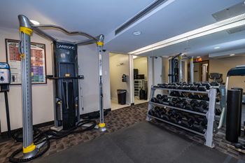 2112 New Hampshire Ave Apartments Fitness Center 08