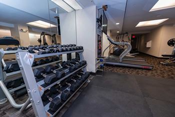 2112 New Hampshire Ave Apartments Fitness Center 09