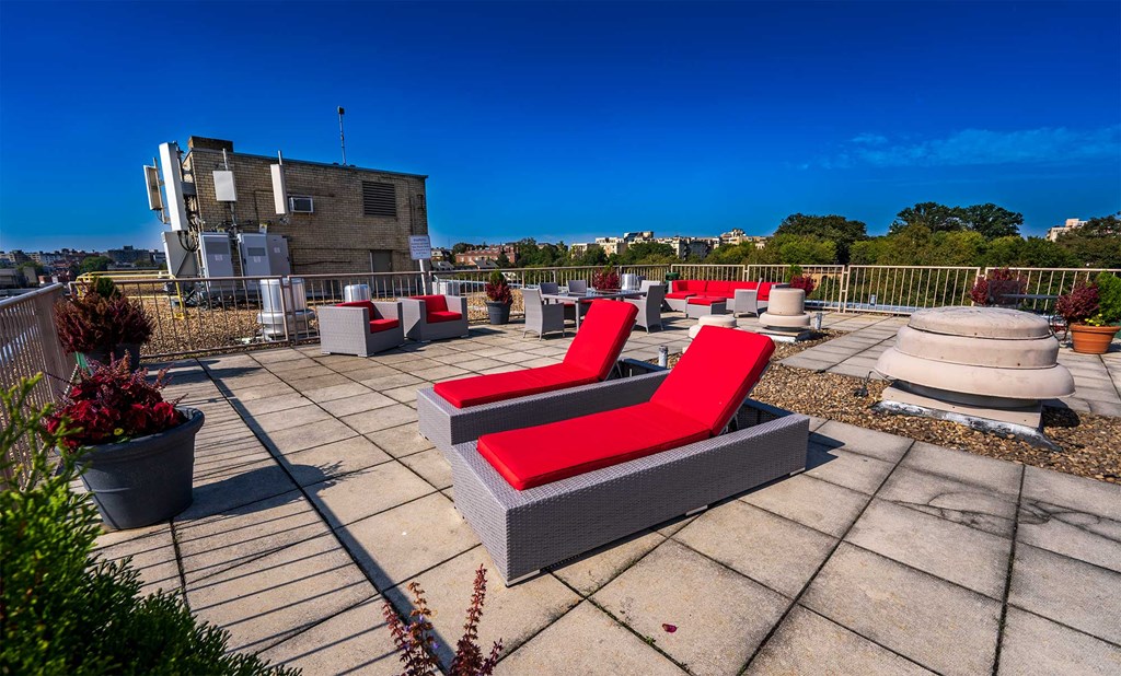 2112 New Hampshire Ave Apartments Rooftop 10