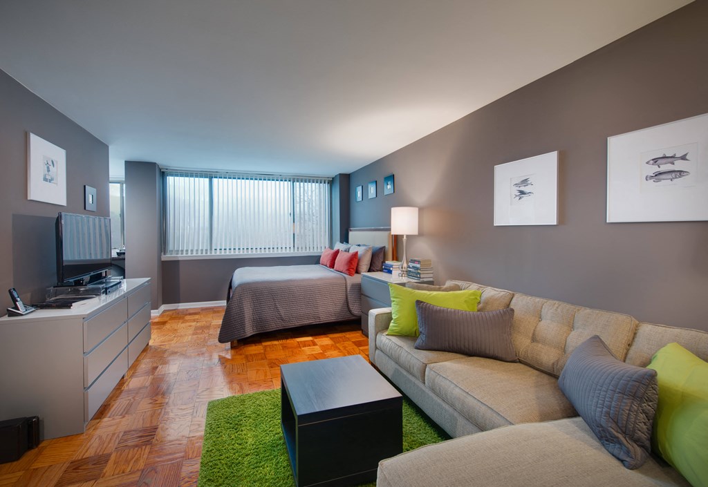 2112 New Hampshire Ave Apartments Studio