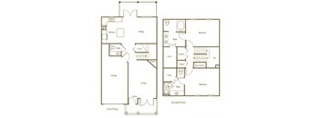 Mount Vernon Floor Plan