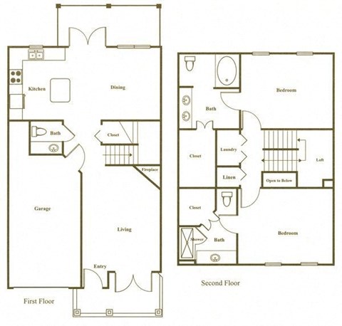 Mount Vernon Floor Plan