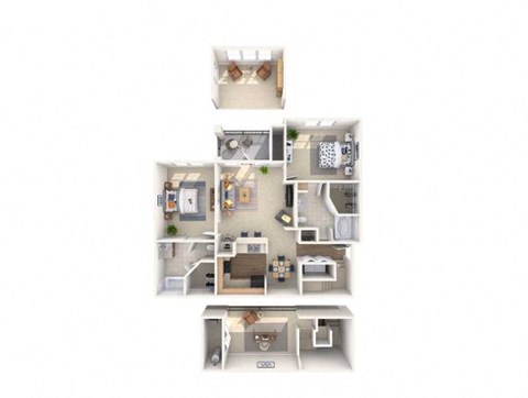 Monticello Floor Plan