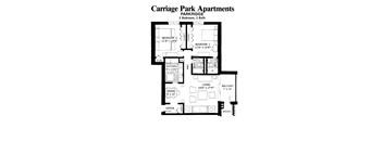 Carriage Park 2 Bedroom Parkridge
