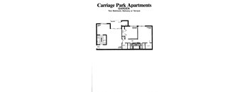 Carriage Park 2 Bedroom Garden