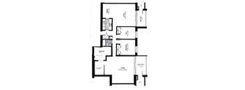 the floor plan of the house