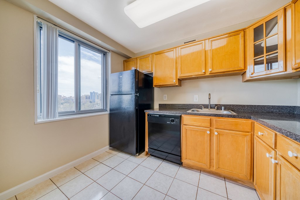 8600 Apartments Unit Kitchen 22-03