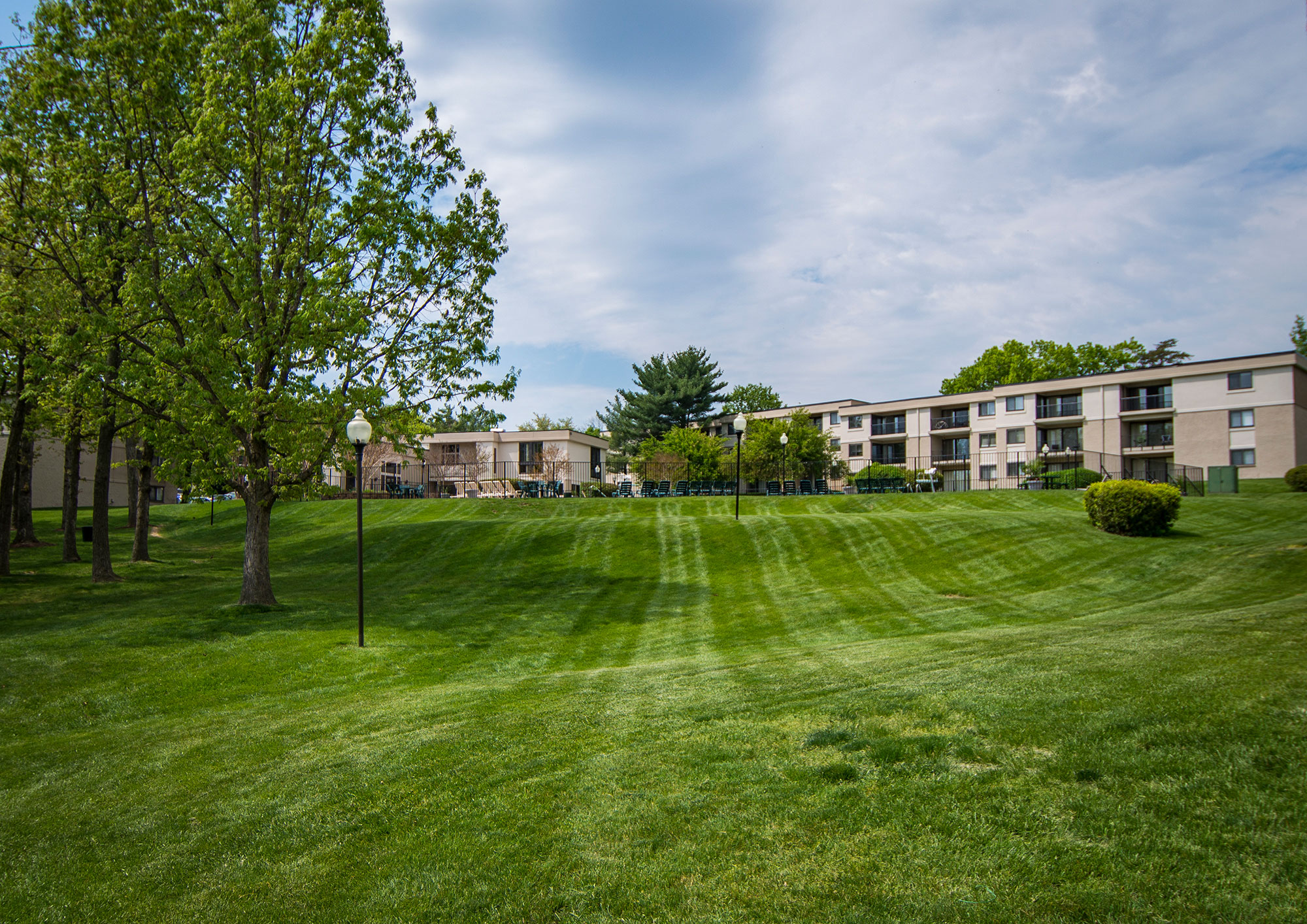 Ashley Apartments Sprawling Open Areas Photo