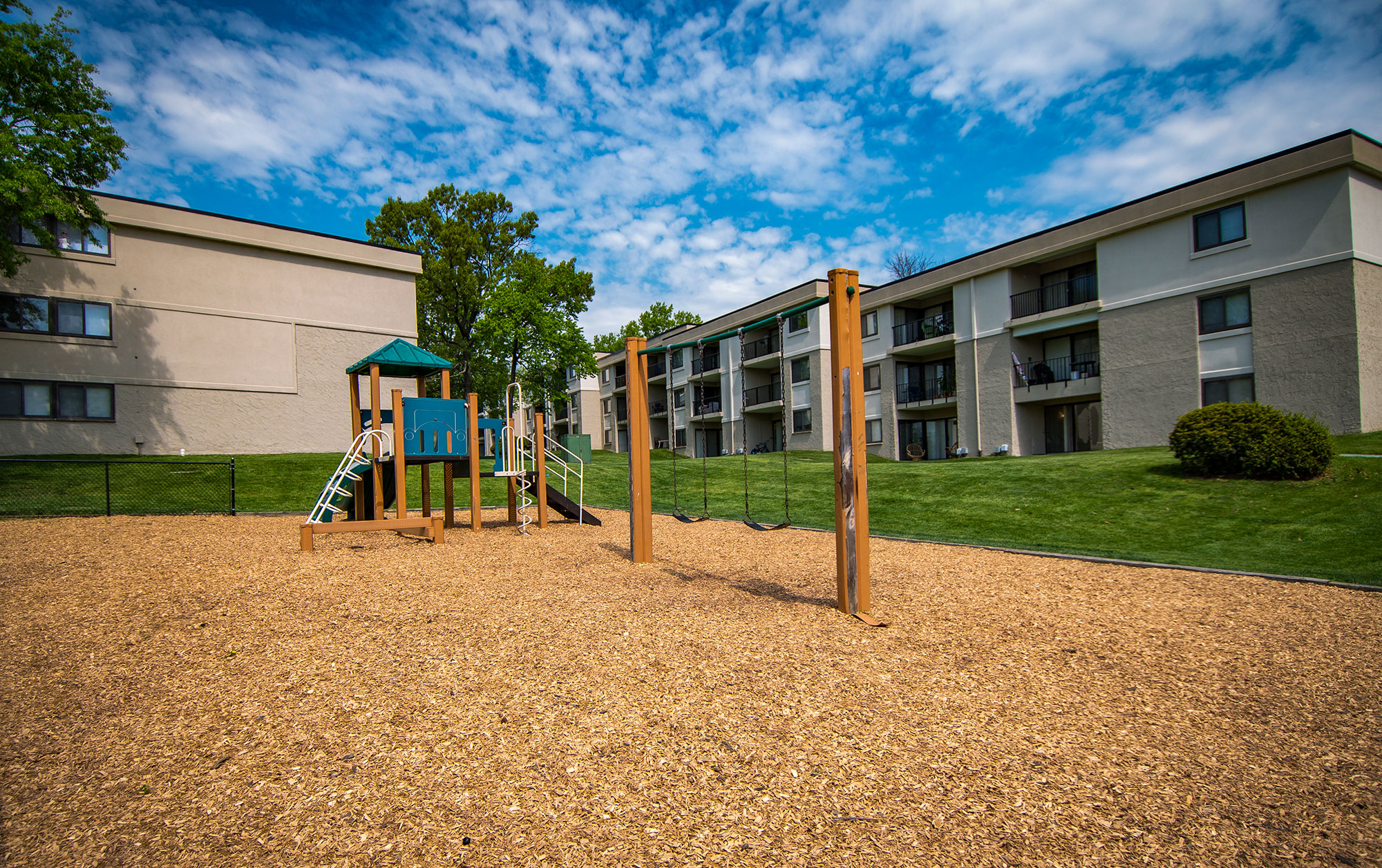Ashley Apartments Playground Area Photo