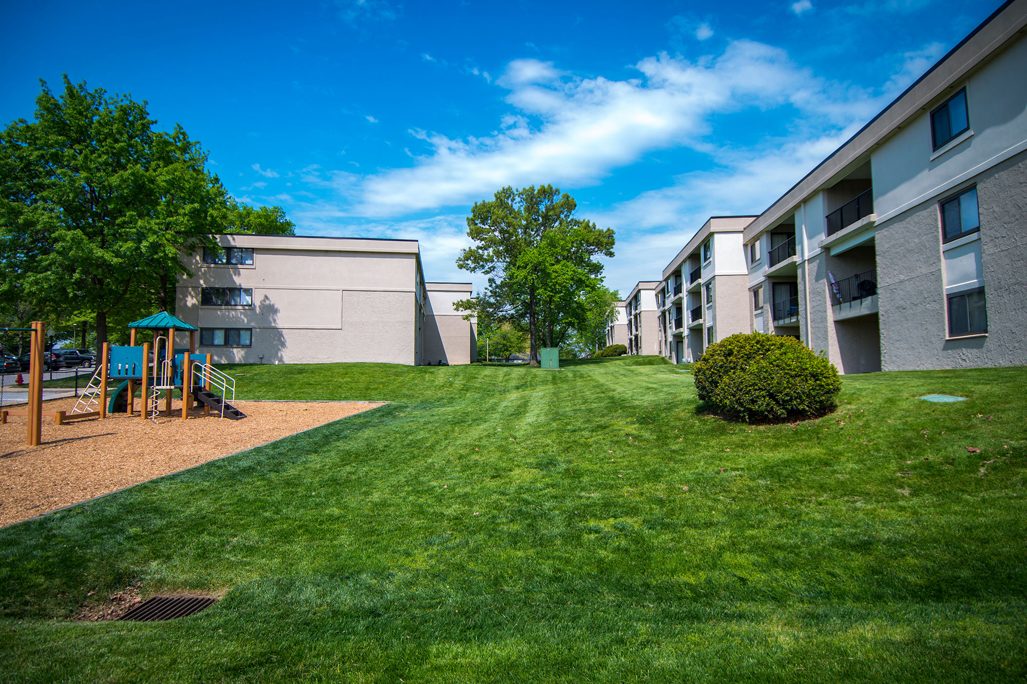 Ashley Apartments Playground Area Side Photo