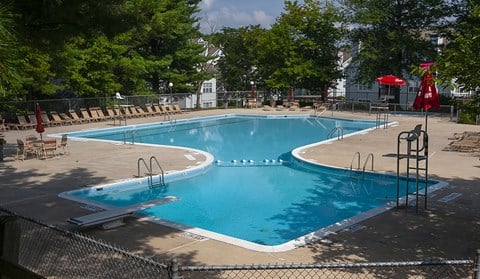 Breckenridge Condominiums Swimming Pool