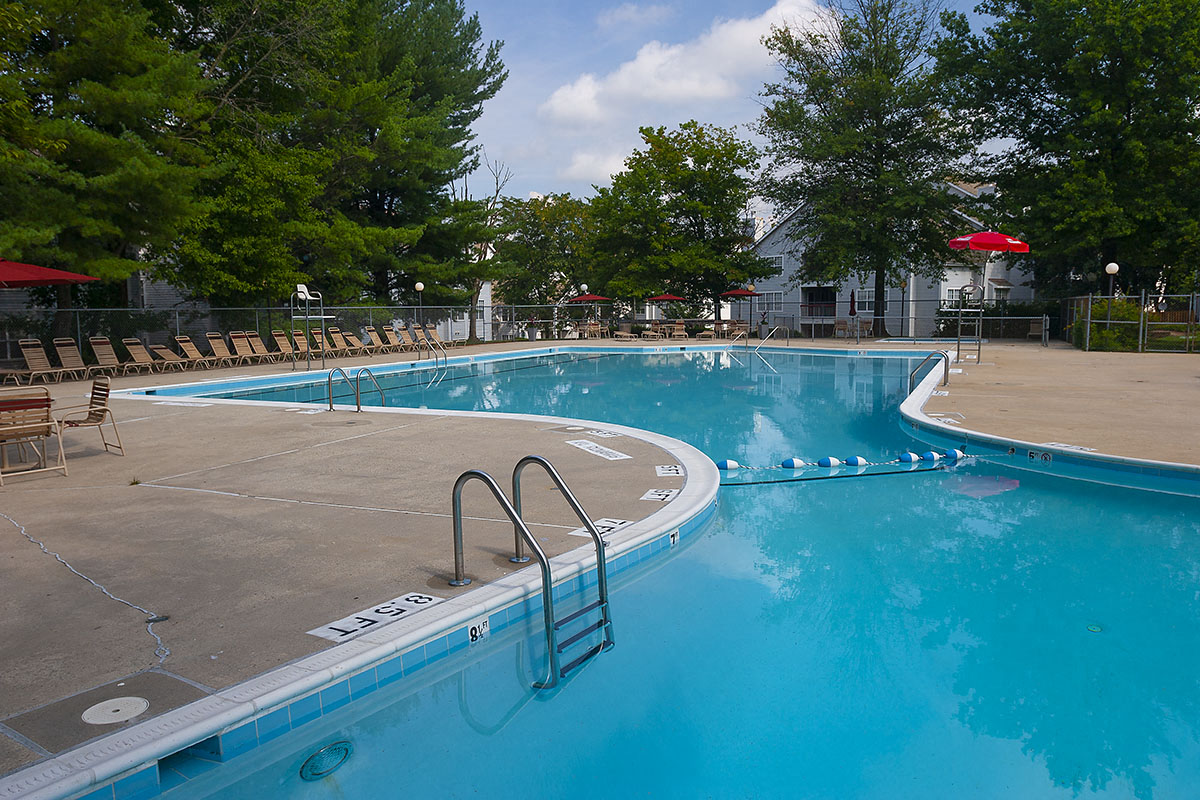 Breckenridge Condominiums Pool Close Up