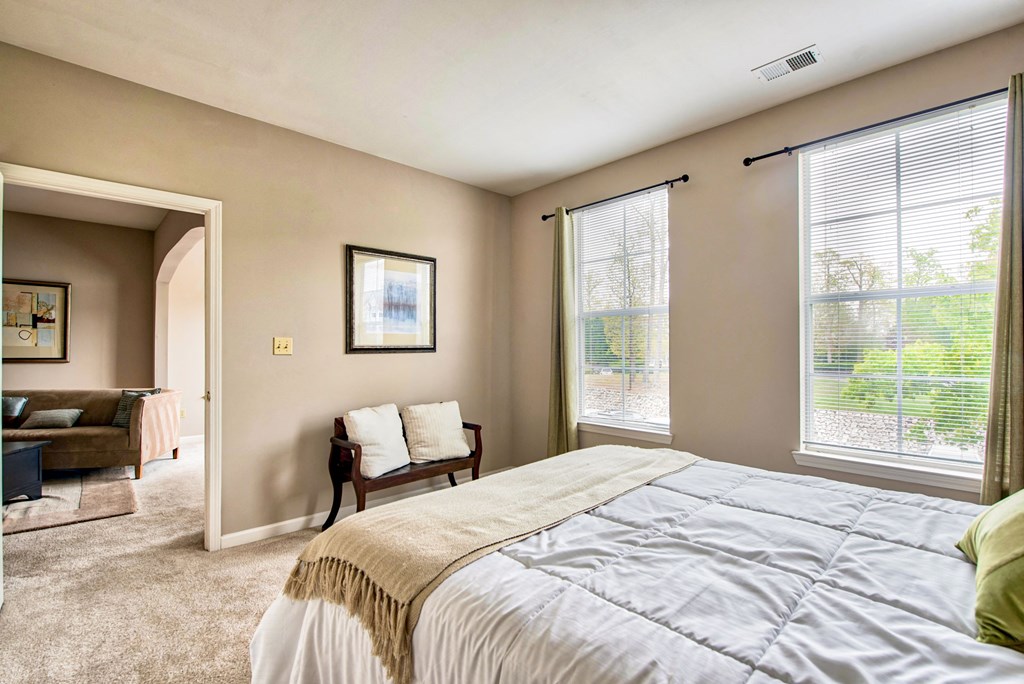 Bristol Village Apartments Unit Interior Bedroom 3