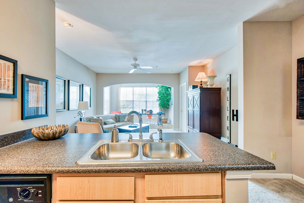 Bristol Village Apartments Kitchen 3