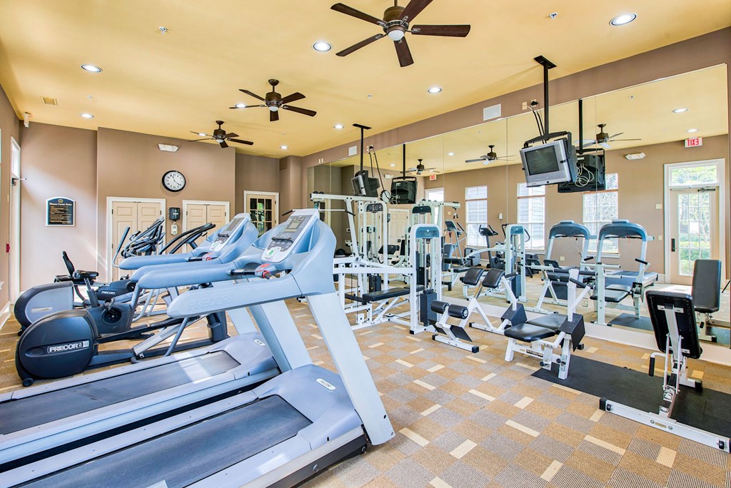 Bristol Village Apartments Fitness Center 5