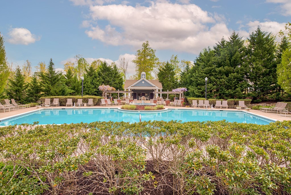 Bristol Village Apartments Pool 12