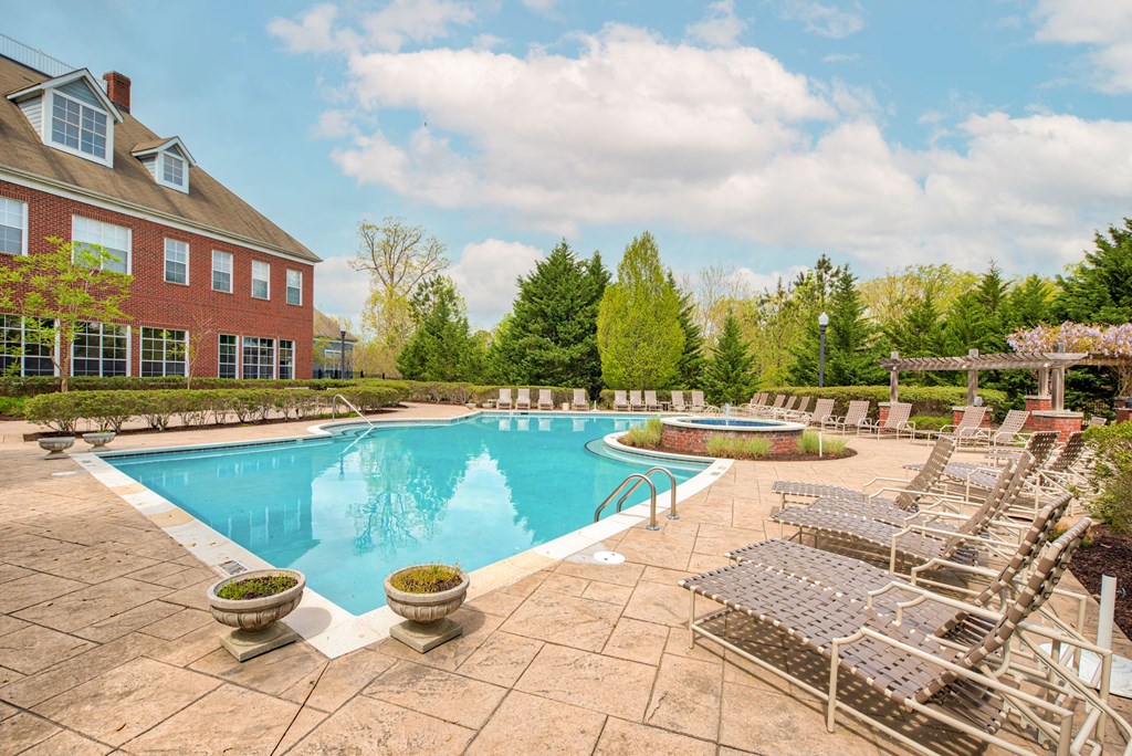 Bristol Village Apartments Pool 11