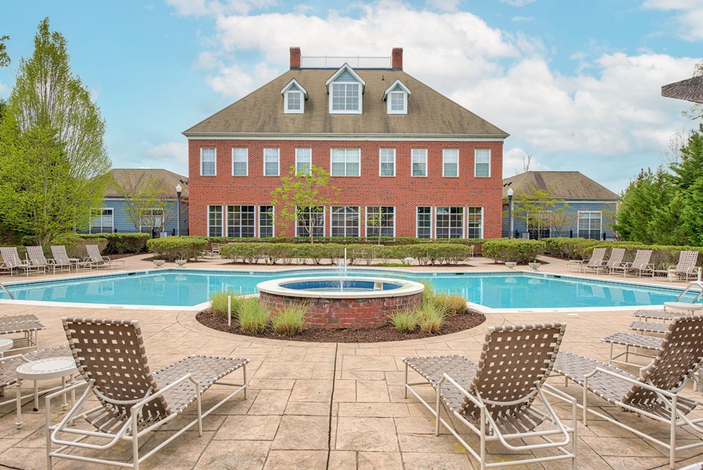 Bristol Village Apartments Pool 10