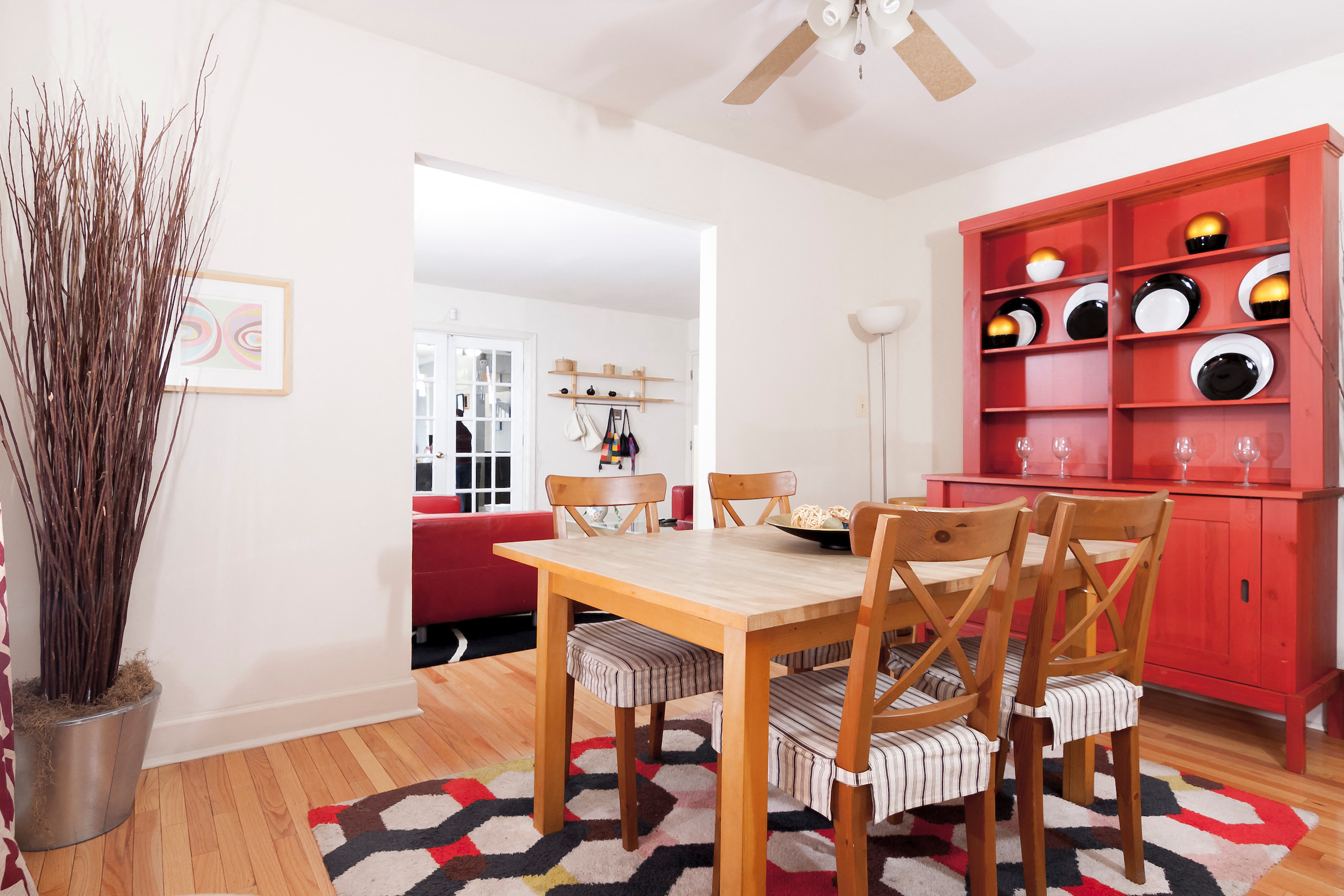 Oak Ridge Apartments Dining Area 2