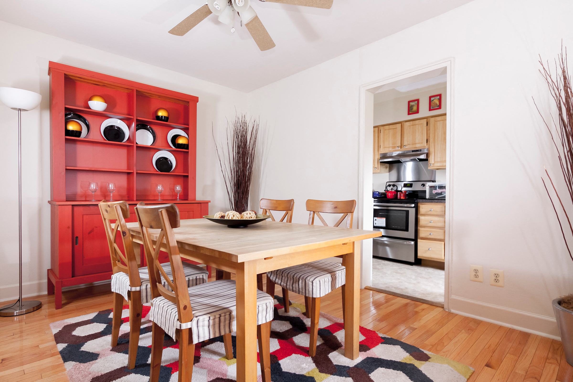 Oak Ridge Apartments Dining Area 1