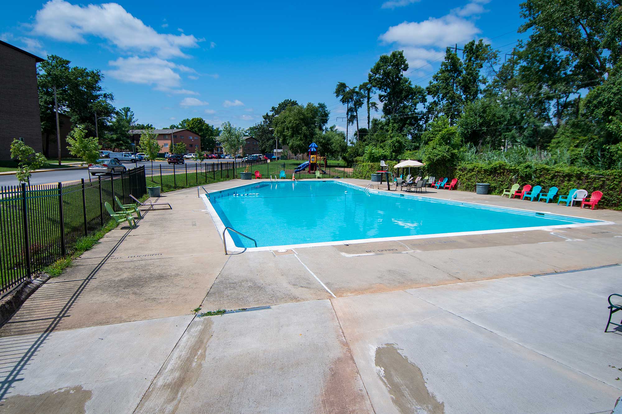 Del Vista Apartments Pool 3