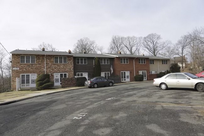 Parking Lot at Normandy Hill Apartments, Alexandria