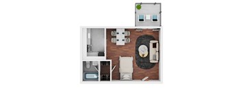 Efficiency Floor Plan
