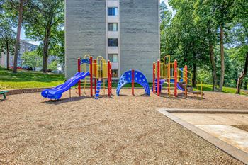 Heritage Park Apartments playground 2 2023