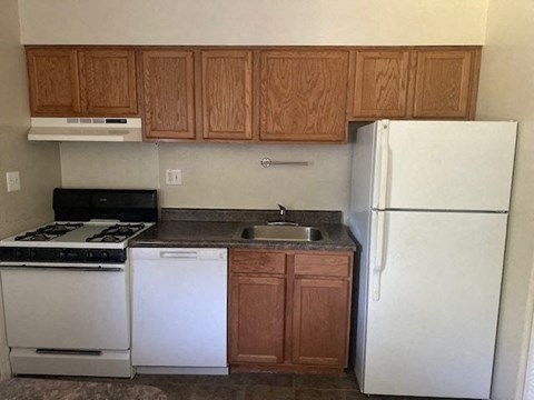 Weldon Townhomes Kitchen