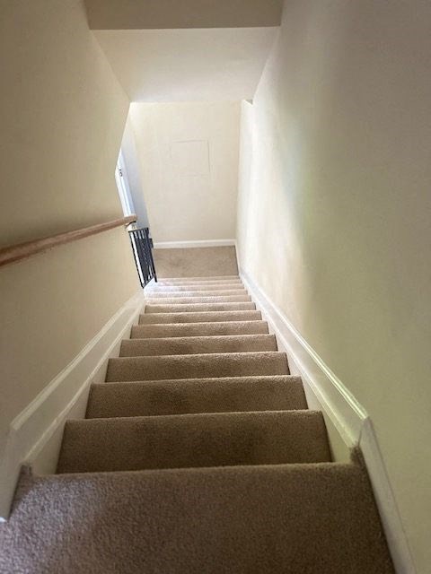 Weldon Townhomes Stairs