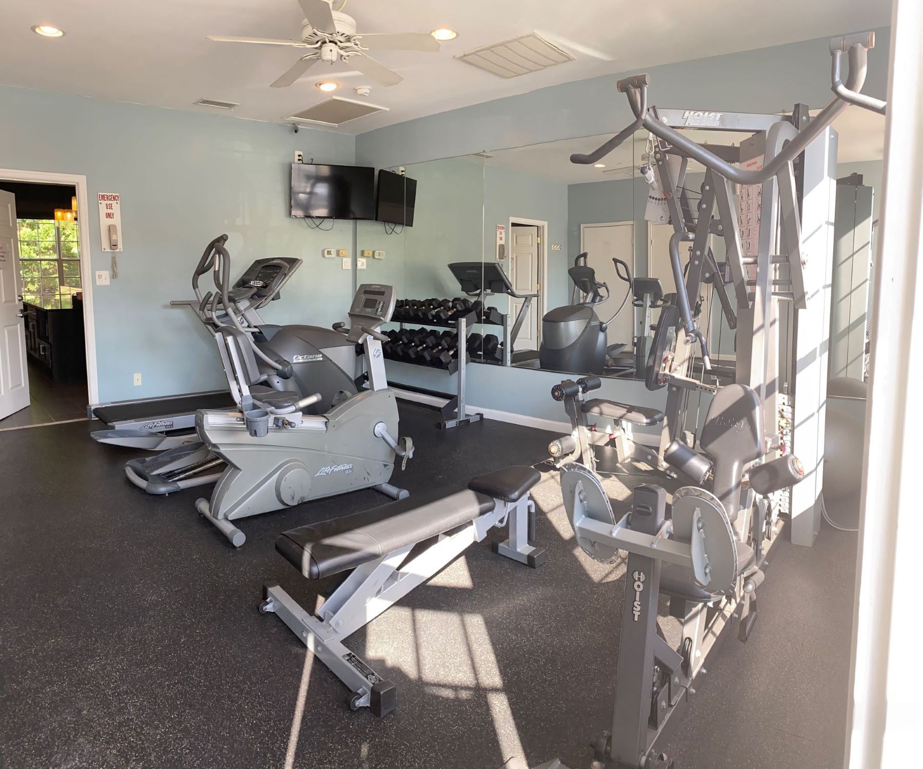 Carriage Pointe at Aquia Fitness Center