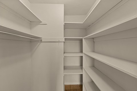 Closet With Shelves at Kensington House, Kensington, 20895