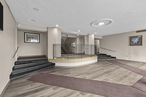 Spacious Lobby at Kensington House, Kensington, MD