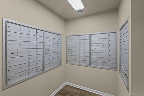Mailboxes at Kensington House, Maryland