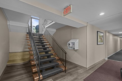 Staircase at Kensington House, Kensington, 20895