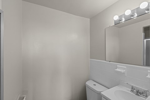 Vanity Lights at Kensington House, Maryland