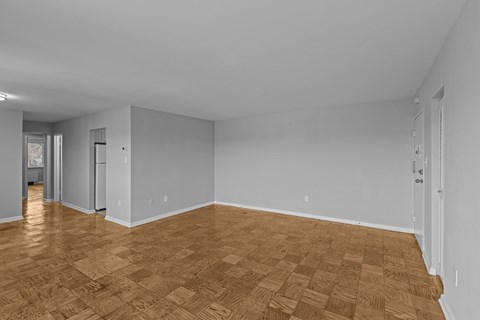 Vacant Living Area at Kensington House, Kensington