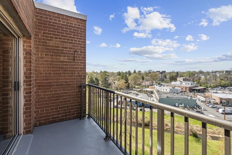 Private Balcony at Kensington House, Kensington, MD