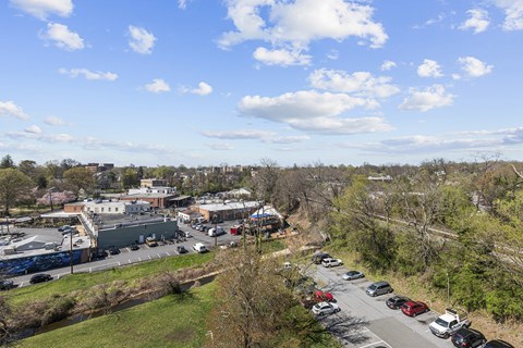 Parking Lot Overview at Kensington House, Kensington, MD 20895