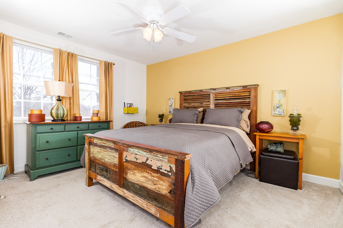 Kingsley Commons Townhouses Bedroom