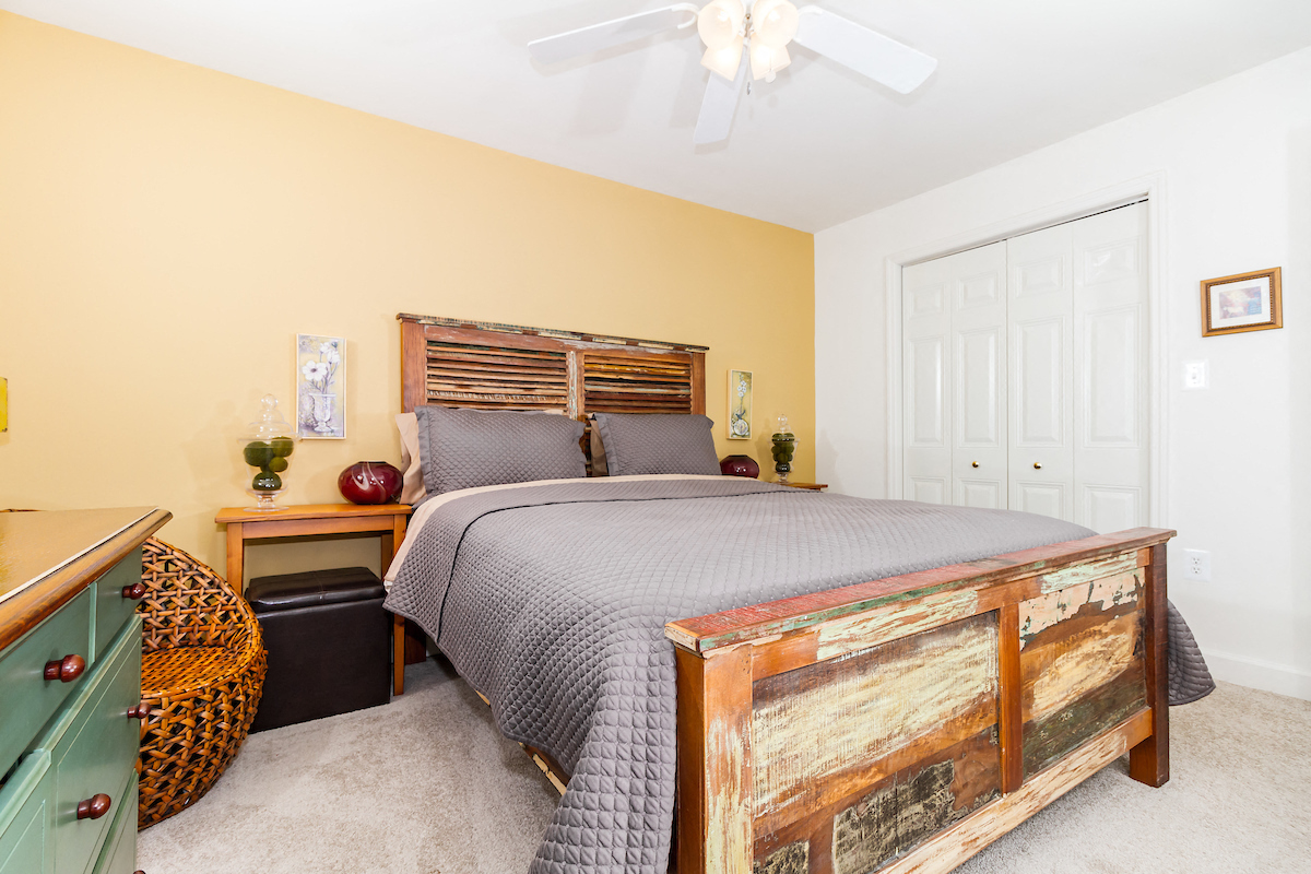 Kingsley Commons Townhouses Bedroom 2