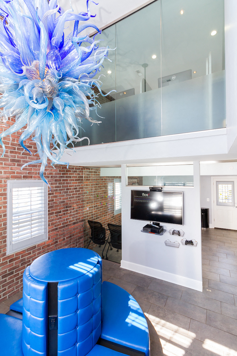 Kingsley Commons Townhouses Lobby